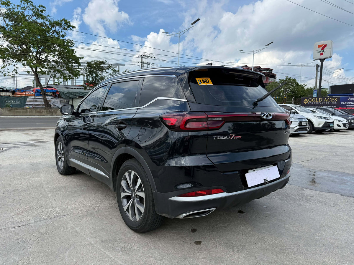 2021 CHERY TIGGO 7 PRO 1.5L AUTOMATIC TRANSMISSION Gold Aces Car Display Center