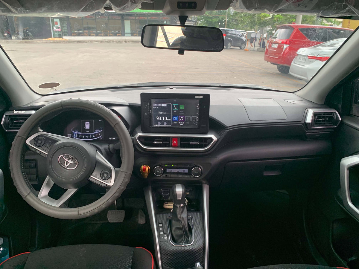 2025 TOYOTA RAIZE 1.2L G AUTOMATIC TRANSMISSION Gold Aces Car Display Center