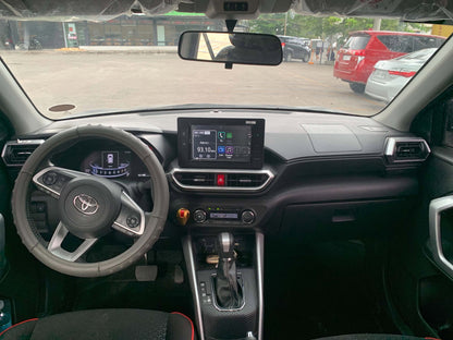 2025 TOYOTA RAIZE 1.2L G AUTOMATIC TRANSMISSION Gold Aces Car Display Center