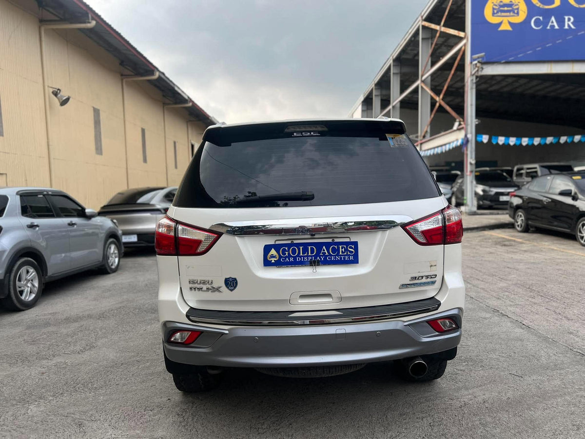 2018 ISUZU MUX LS 3.0L AUTOMATIC TRANSMISSION Gold Aces Car Display Center