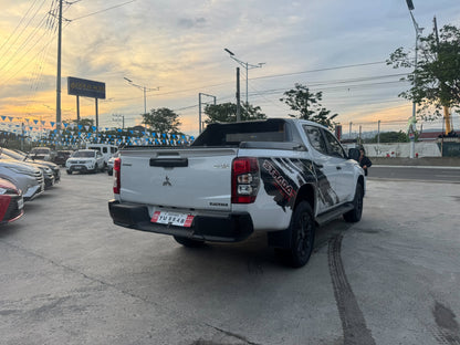 2024 MITSUBISHI STRADA ATHLETE 2.4L 4X2 AUTOMATIC TRANSMISSION (7TKMS ONLY!) Gold Aces Car Display Center