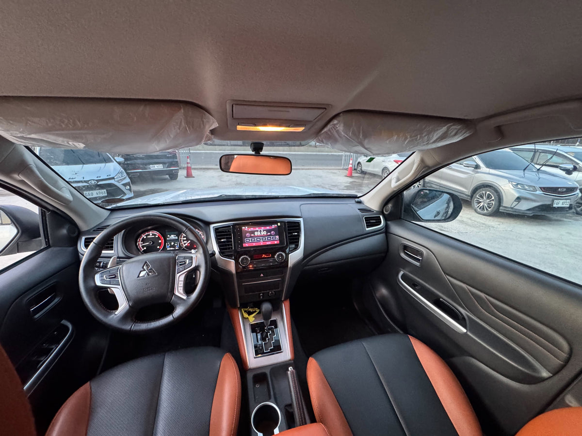 2024 MITSUBISHI STRADA ATHLETE 2.4L 4X2 AUTOMATIC TRANSMISSION (7TKMS ONLY!) Gold Aces Car Display Center