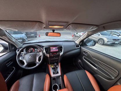 2024 MITSUBISHI STRADA ATHLETE 2.4L 4X2 AUTOMATIC TRANSMISSION (7TKMS ONLY!) Gold Aces Car Display Center