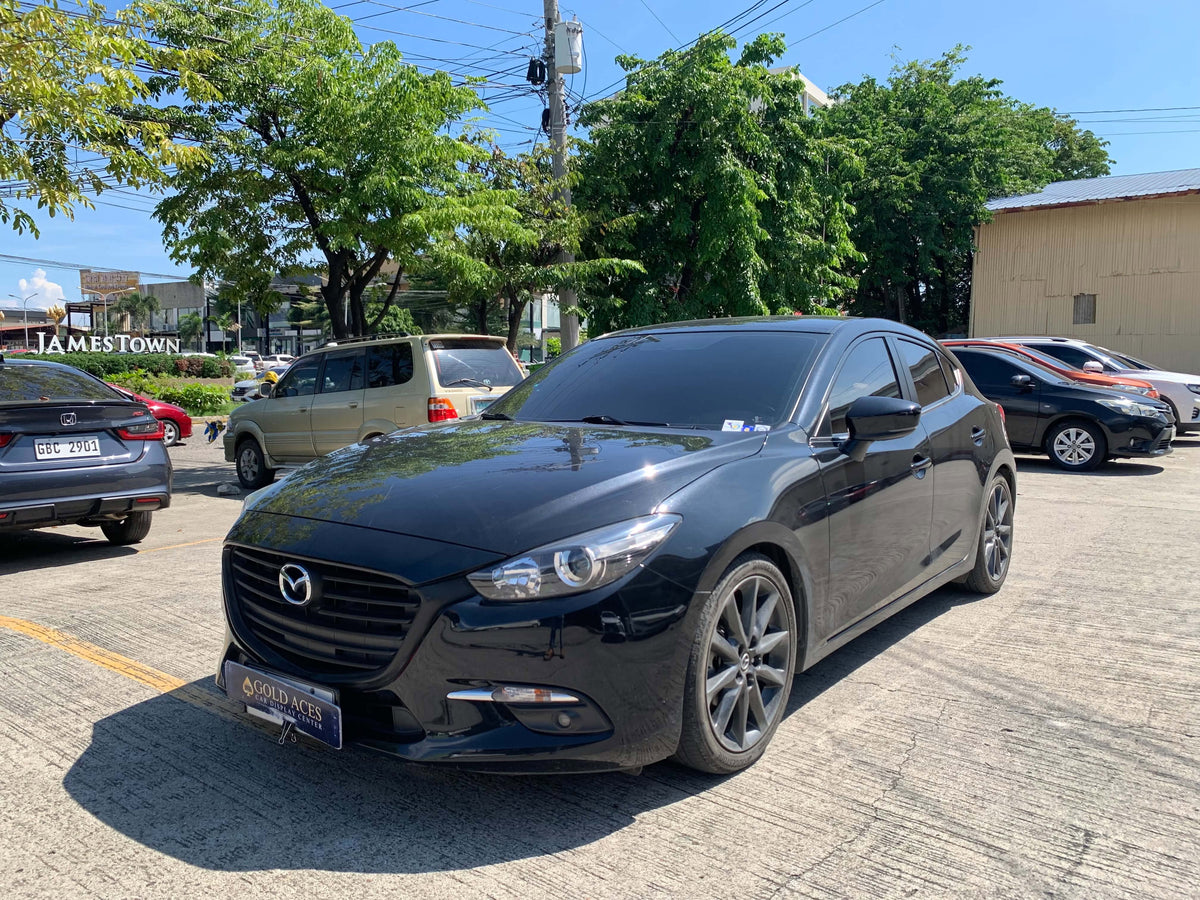 2017 MAZDA 3 1.5L HB AUTOMATIC TRANSMISSION (31TKMS ONLY!) Gold Aces Car Display Center