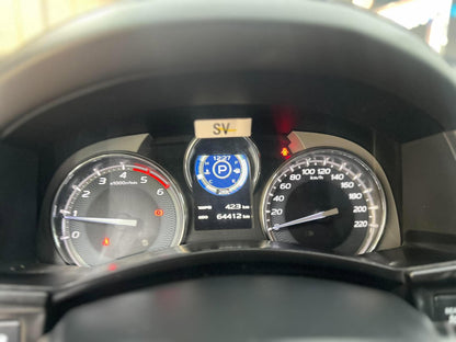 2018 ISUZU MUX LS 3.0L AUTOMATIC TRANSMISSION Gold Aces Car Display Center