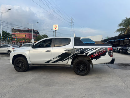 2024 MITSUBISHI STRADA ATHLETE 2.4L 4X2 AUTOMATIC TRANSMISSION (7TKMS ONLY!) Gold Aces Car Display Center