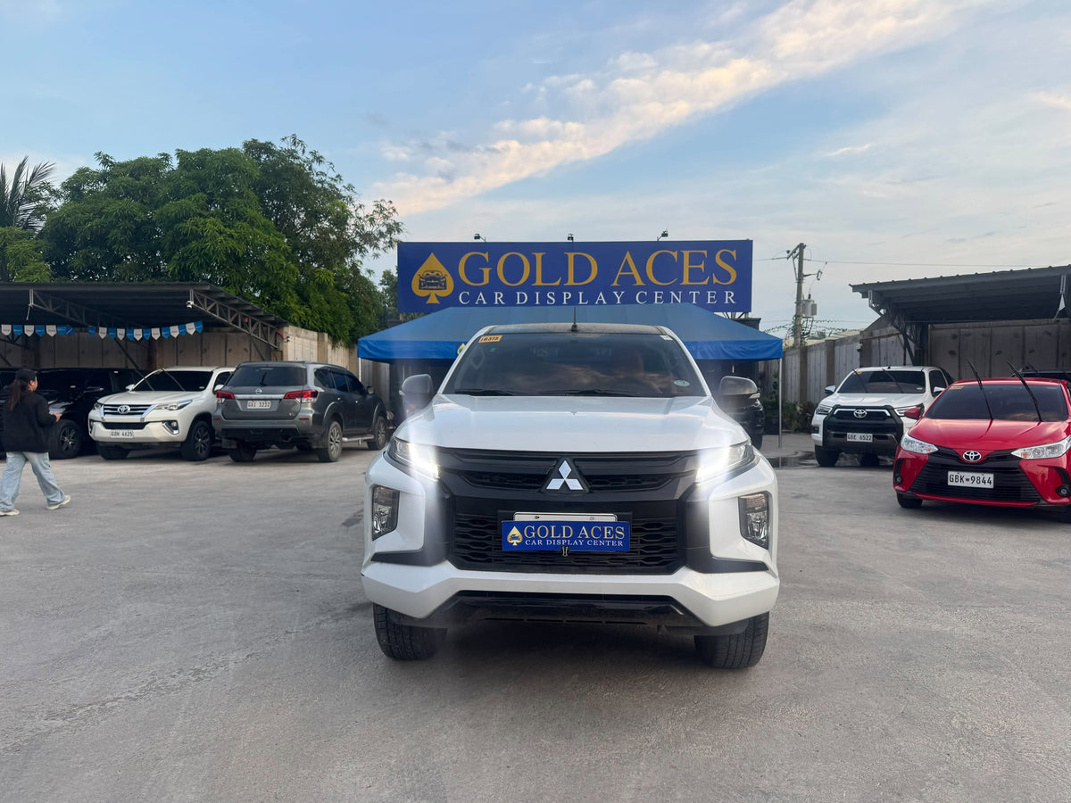 2024 MITSUBISHI STRADA ATHLETE 2.4L 4X2 AUTOMATIC TRANSMISSION (7TKMS ONLY!) Gold Aces Car Display Center