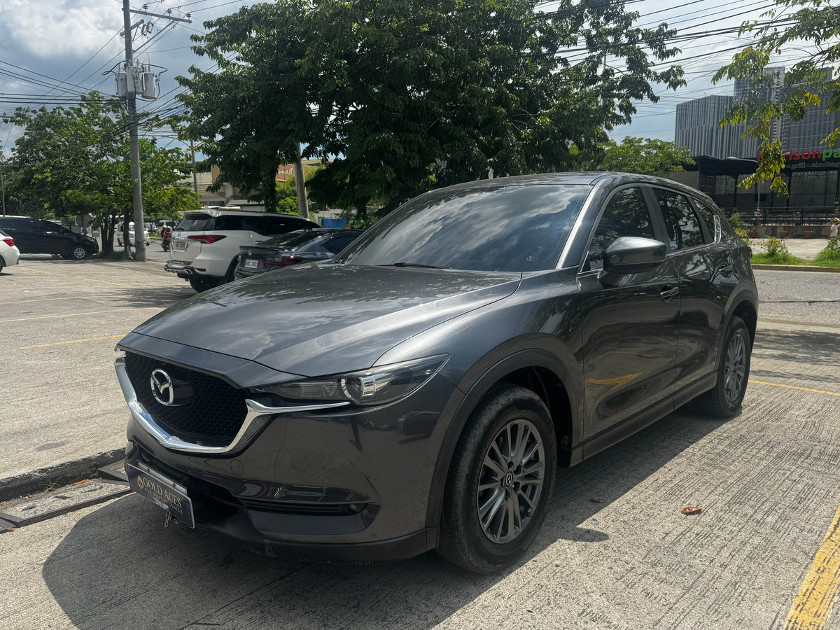 2018 MAZDA CX-5 PRO 2.0L 4X2 AUTOMATIC TRANSMISSION Gold Aces Car Display Center