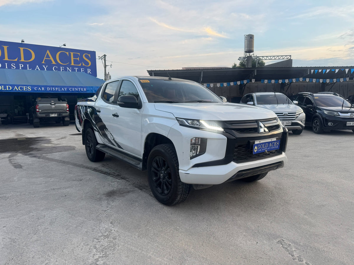 2024 MITSUBISHI STRADA ATHLETE 2.4L 4X2 AUTOMATIC TRANSMISSION (7TKMS ONLY!) Gold Aces Car Display Center