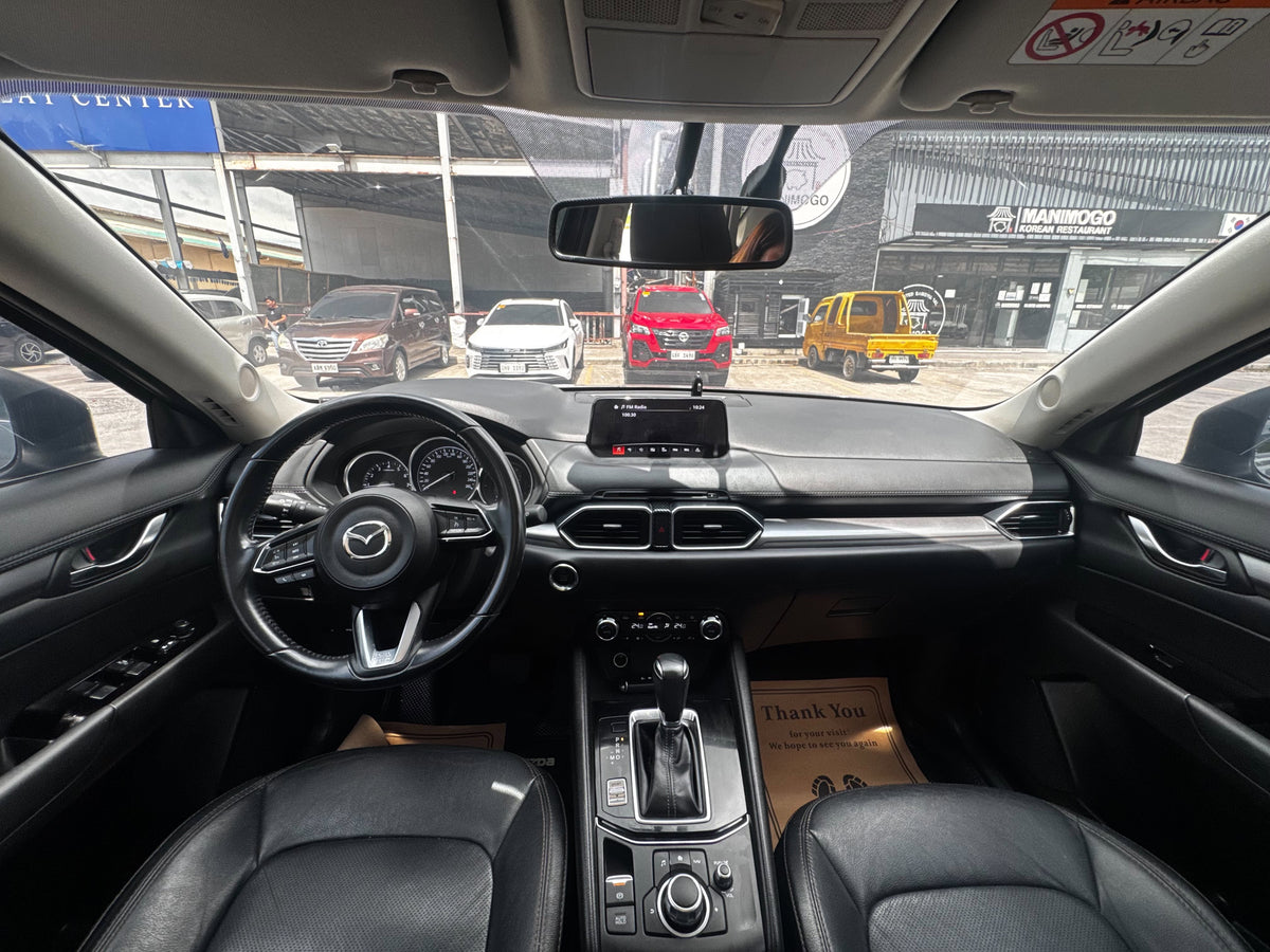 2018 MAZDA CX-5 PRO 2.0L 4X2 AUTOMATIC TRANSMISSION Gold Aces Car Display Center
