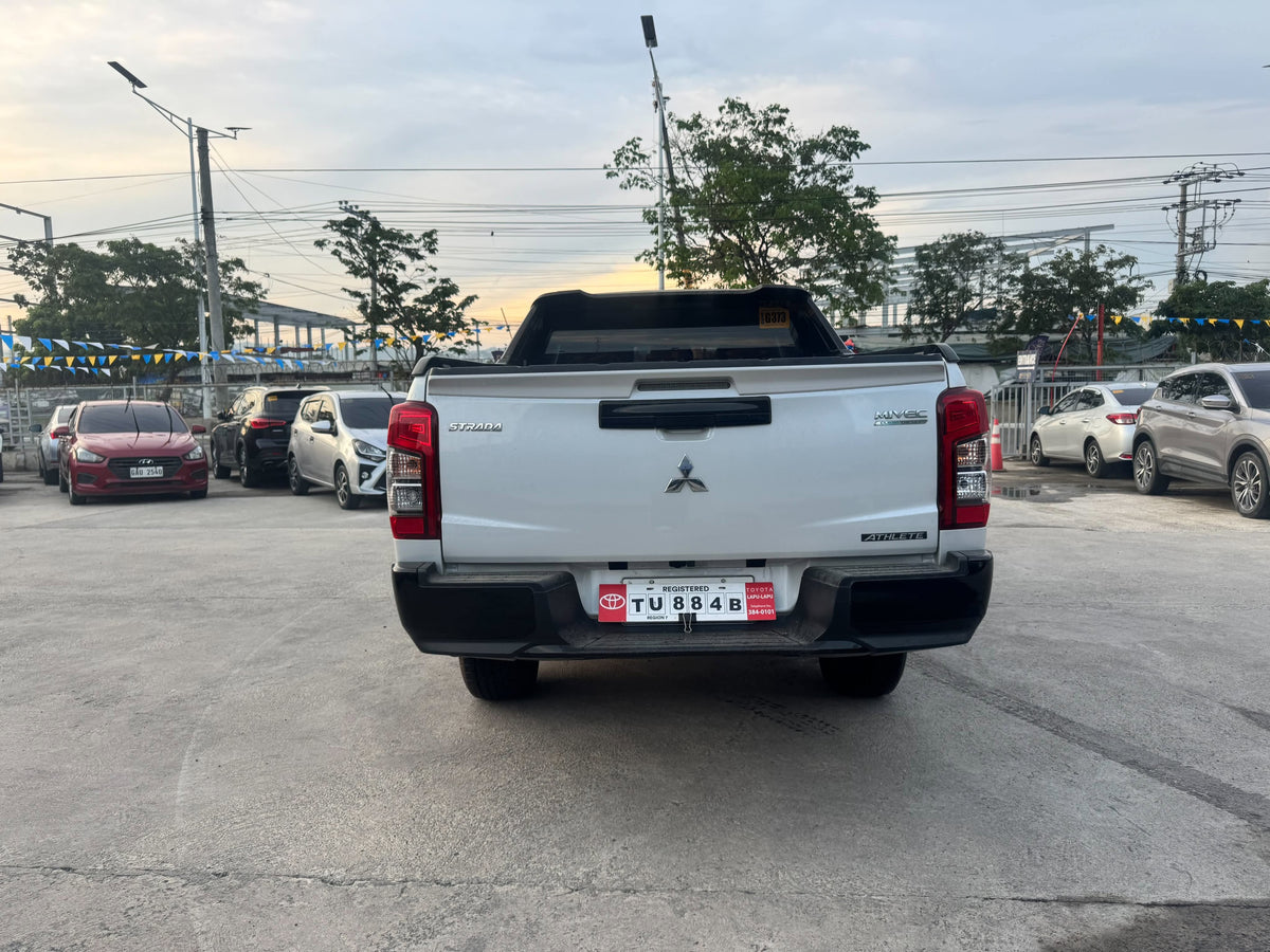 2024 MITSUBISHI STRADA ATHLETE 2.4L 4X2 AUTOMATIC TRANSMISSION (7TKMS ONLY!) Gold Aces Car Display Center