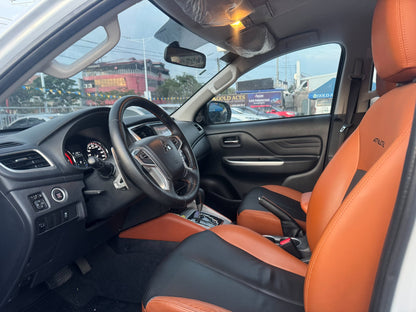 2024 MITSUBISHI STRADA ATHLETE 2.4L 4X2 AUTOMATIC TRANSMISSION (7TKMS ONLY!) Gold Aces Car Display Center