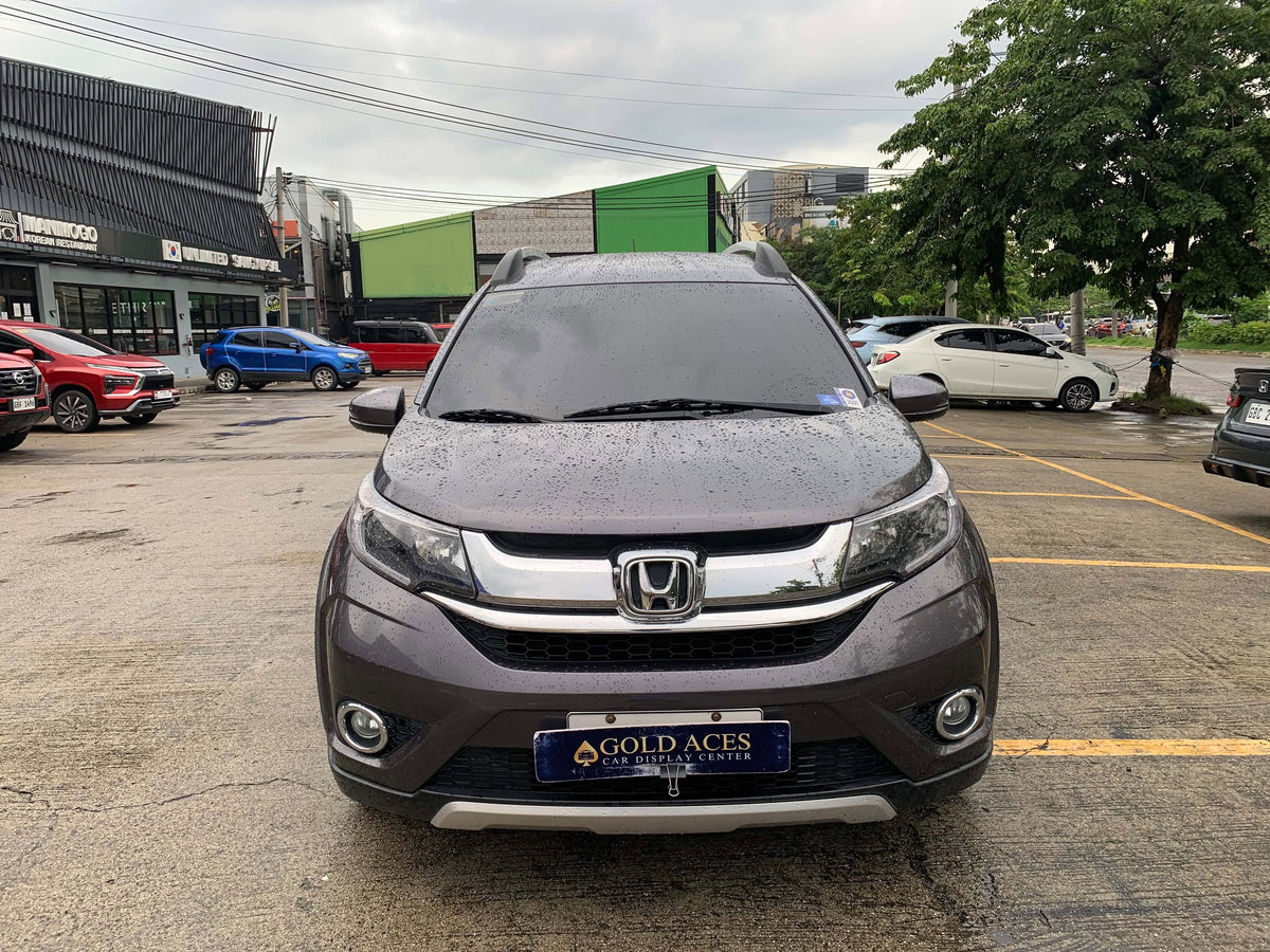 2017 HONDA BRV 1.5L V AUTOMATIC TRANSMISSION Gold Aces Car Display Center