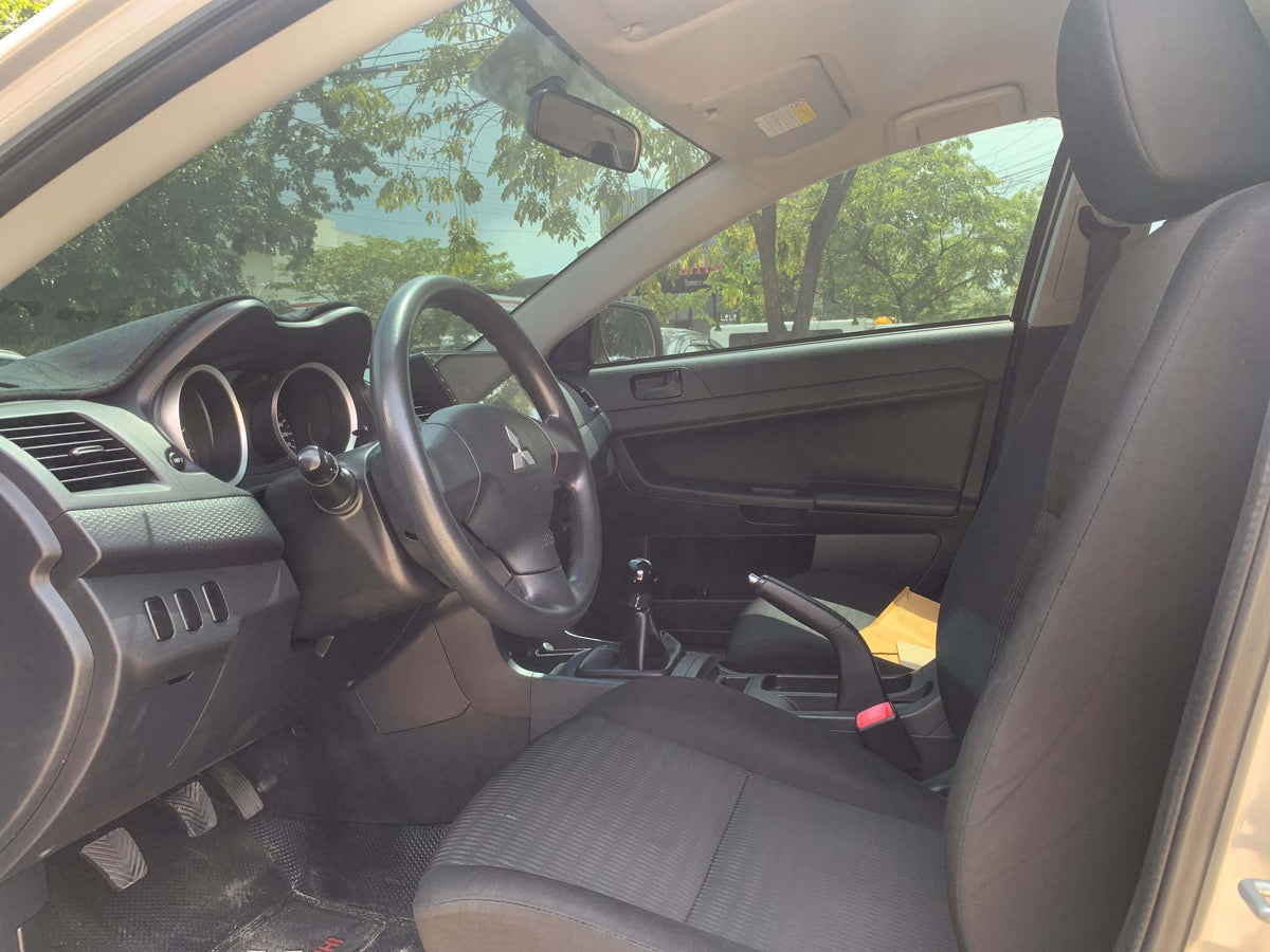 2014 MITSUBISHI LANCER 1.6L MANUAL TRANSMISSION Gold Aces Car Display Center