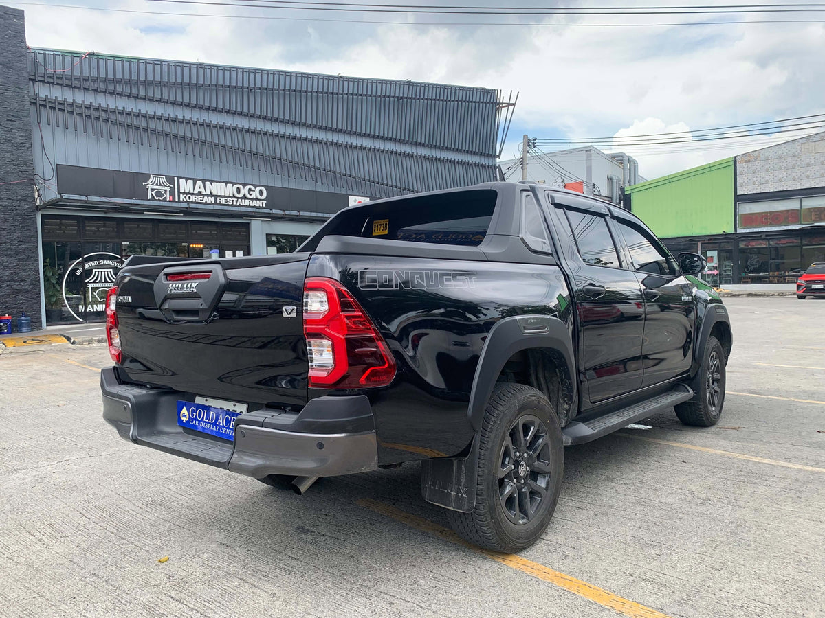 2026 TOYOTA HILUX CONQUEST V 2.4L AUTOMATIC TRANSMISSION (2TKMS ONLY!) Gold Aces Car Display Center