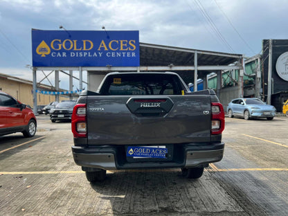 2022 TOYOTA HILUX CONQUEST V 2.4L AUTOMATIC TRANSMISSION (35TKMS ONLY!) Gold Aces Car Display Center