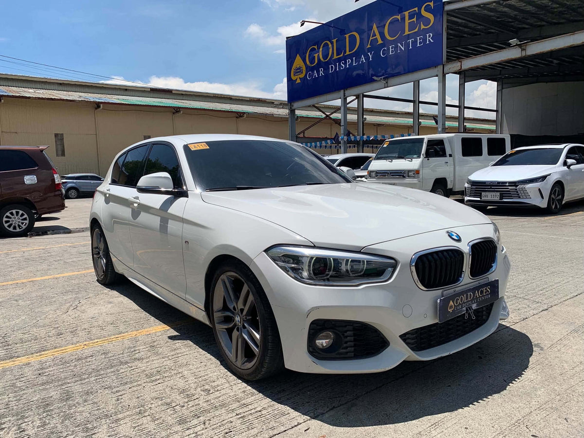 2018 BMW 118I MSPORT 2.0L AUTOMATIC TRANSMISSION BMW