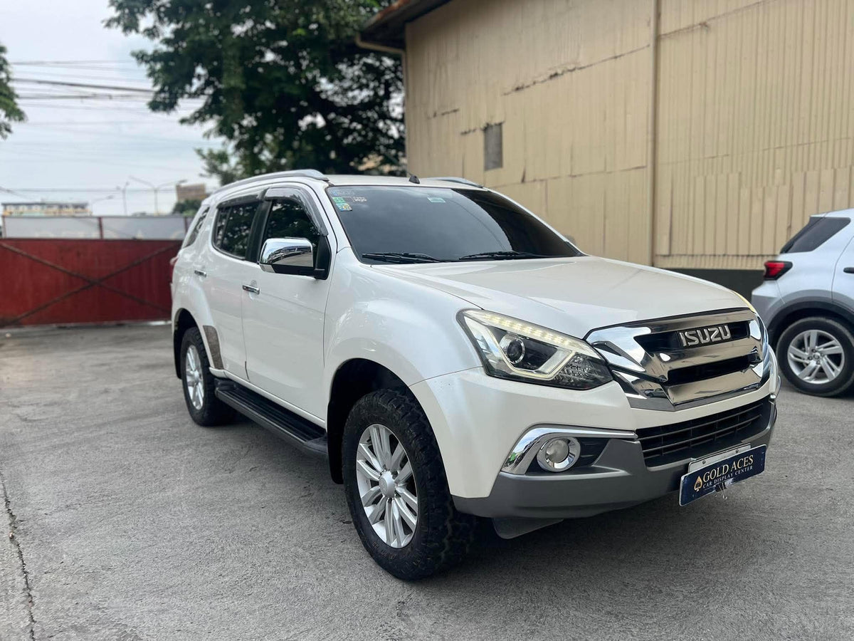 2018 ISUZU MUX LS 3.0L AUTOMATIC TRANSMISSION Gold Aces Car Display Center