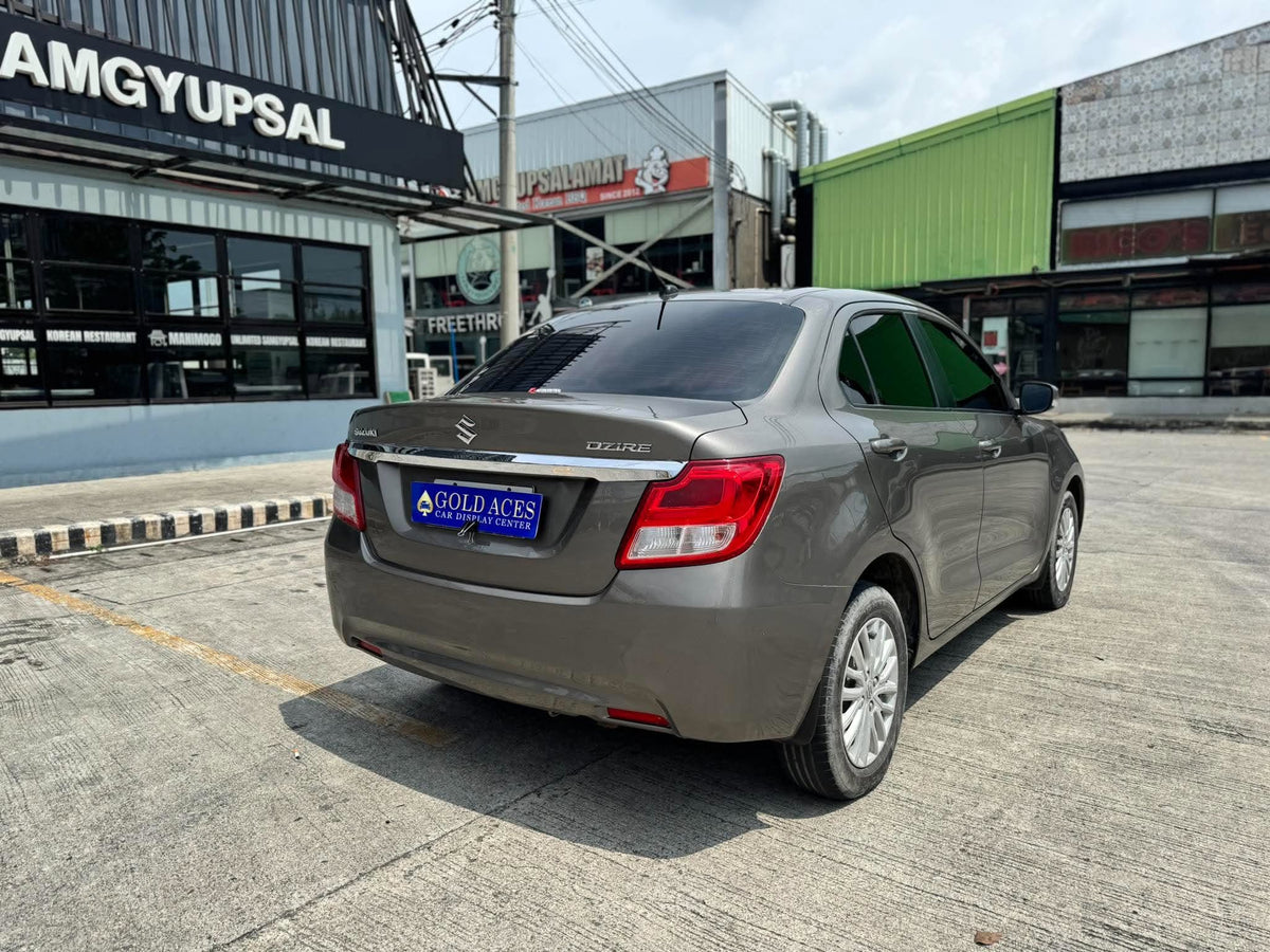 2019 SUZUKI DZIRE 1.2 GL AUTOMATIC TRANSMISSION Gold Aces Car Display Center