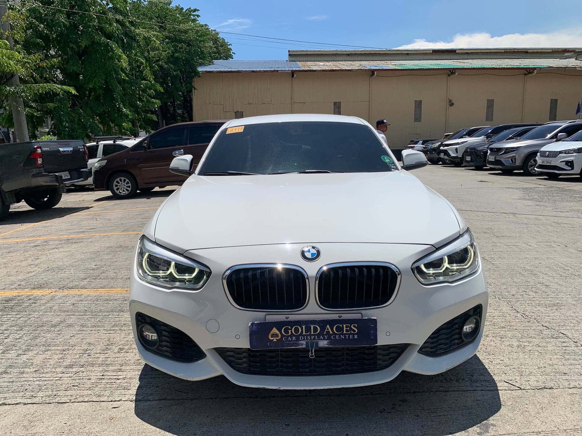 2018 BMW 118I MSPORT 2.0L AUTOMATIC TRANSMISSION BMW