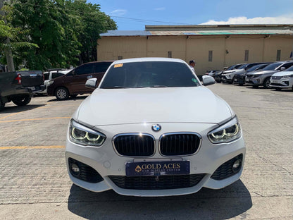 2018 BMW 118I MSPORT 2.0L AUTOMATIC TRANSMISSION BMW