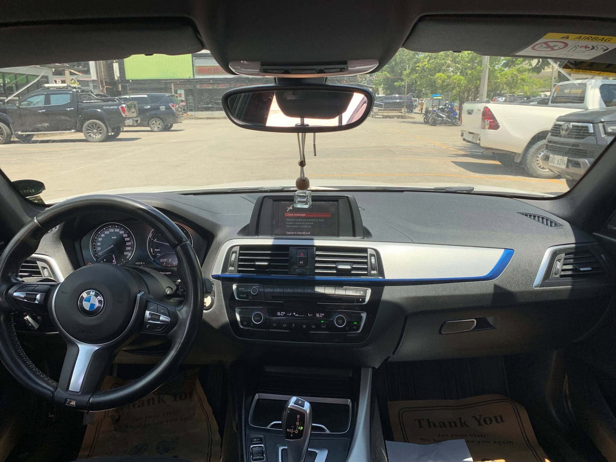 2018 BMW 118I MSPORT 2.0L AUTOMATIC TRANSMISSION BMW