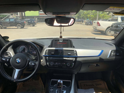 2018 BMW 118I MSPORT 2.0L AUTOMATIC TRANSMISSION BMW
