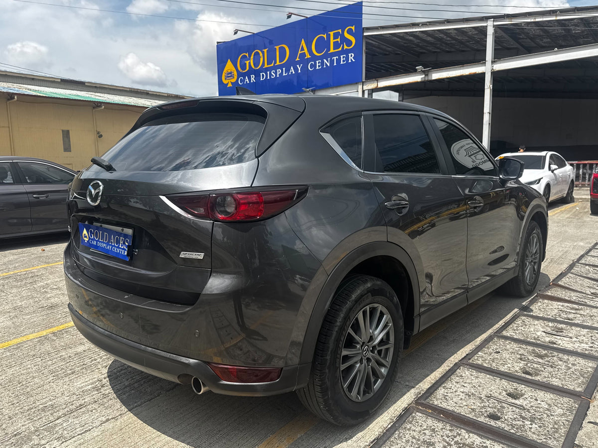 2018 MAZDA CX-5 PRO 2.0L 4X2 AUTOMATIC TRANSMISSION Gold Aces Car Display Center