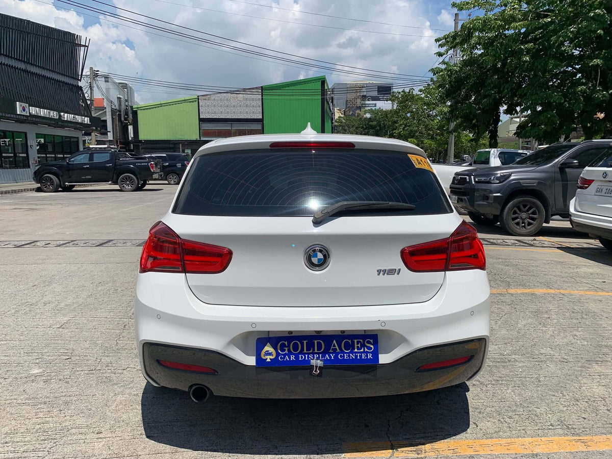 2018 BMW 118I MSPORT 2.0L AUTOMATIC TRANSMISSION BMW