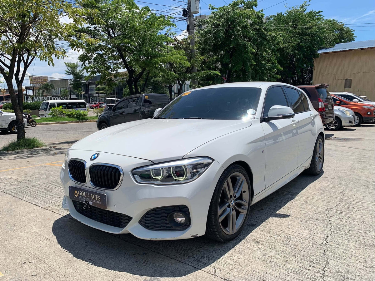 2018 BMW 118I MSPORT 2.0L AUTOMATIC TRANSMISSION BMW