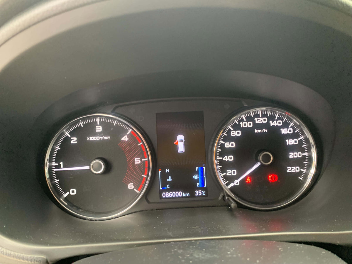 2017 MITSUBISHI MONTERO SPORTS GLX 2.4L DSL MANUAL TRANSMISSION MITSUBISHI