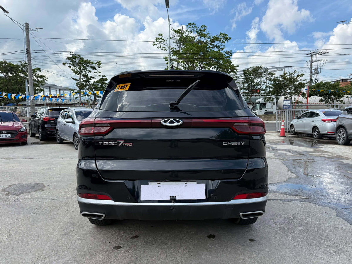2021 CHERY TIGGO 7 PRO 1.5L AUTOMATIC TRANSMISSION Gold Aces Car Display Center