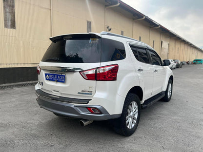 2018 ISUZU MUX LS 3.0L AUTOMATIC TRANSMISSION Gold Aces Car Display Center