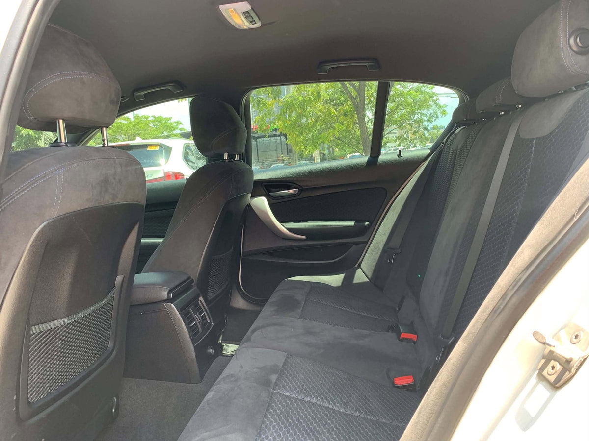 2018 BMW 118I MSPORT 2.0L AUTOMATIC TRANSMISSION BMW