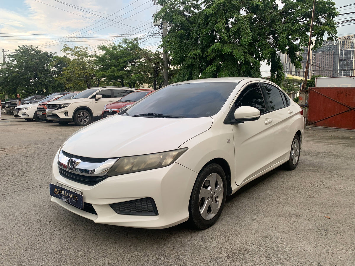 2014 HONDA CITY E 1.3L AUTOMATIC TRANSMISSION Gold Aces Car Display Center