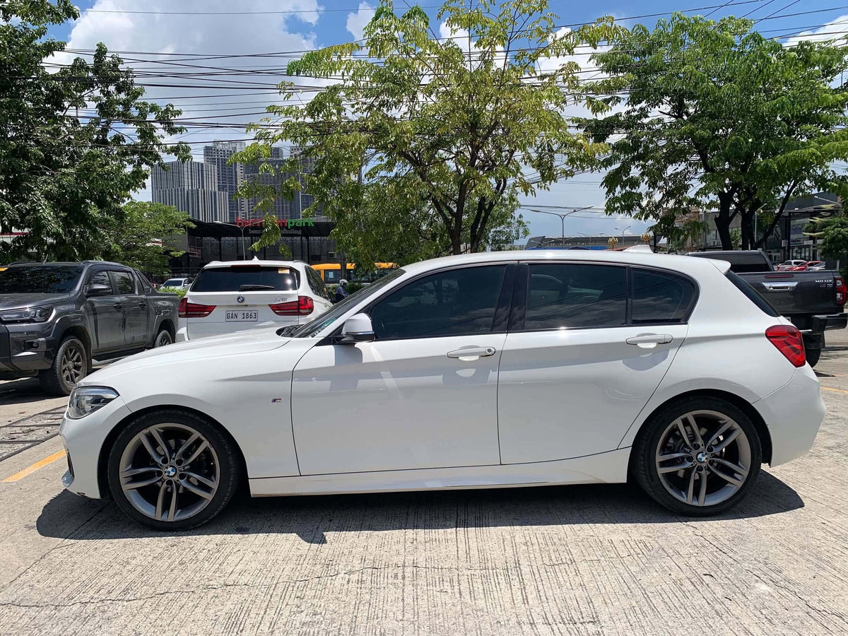 2018 BMW 118I MSPORT 2.0L AUTOMATIC TRANSMISSION BMW