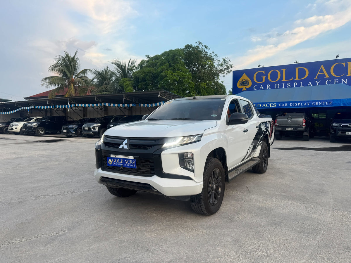 2024 MITSUBISHI STRADA ATHLETE 2.4L 4X2 AUTOMATIC TRANSMISSION (7TKMS ONLY!) Gold Aces Car Display Center