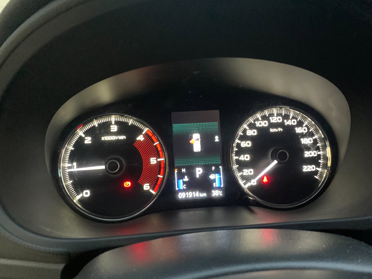 2021 MITSUBISHI MONTERO SPORT GLS 4X2 2.4L DSL AUTOMATIC TRANSMISSION Gold Aces Car Display Center