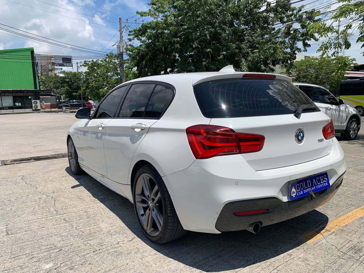 2018 BMW 118I MSPORT 2.0L AUTOMATIC TRANSMISSION BMW
