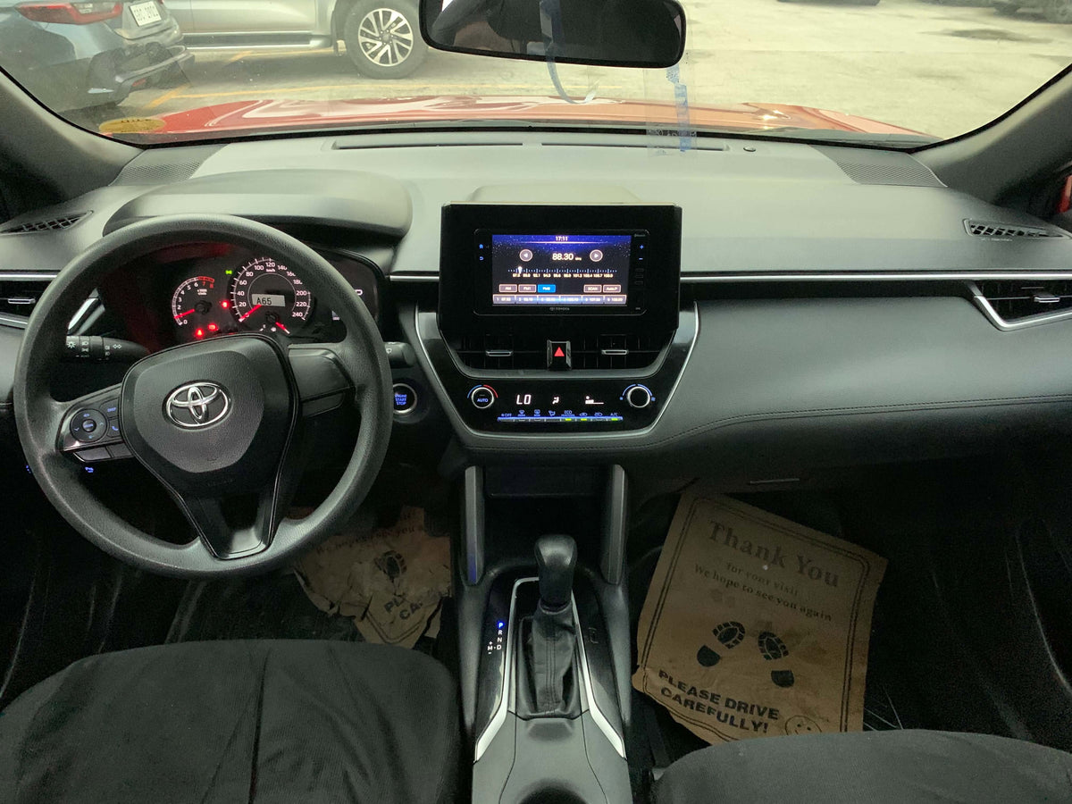 2023 TOYOTA COROLLA CROSS 1.8L G AUTOMATIC TRANSMISSION Gold Aces Car Display Center