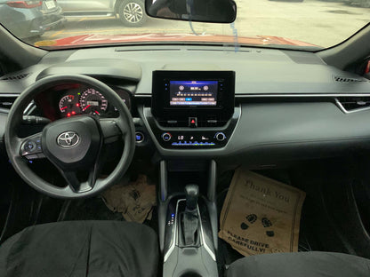 2023 TOYOTA COROLLA CROSS 1.8L G AUTOMATIC TRANSMISSION Gold Aces Car Display Center