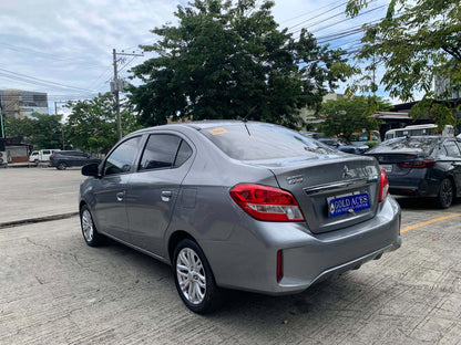 2025 MITSUBISHI MIRAGE G4 GLX 1.2L CVT AUTOMATIC TRANSMISSION Gold Aces Car Display Center