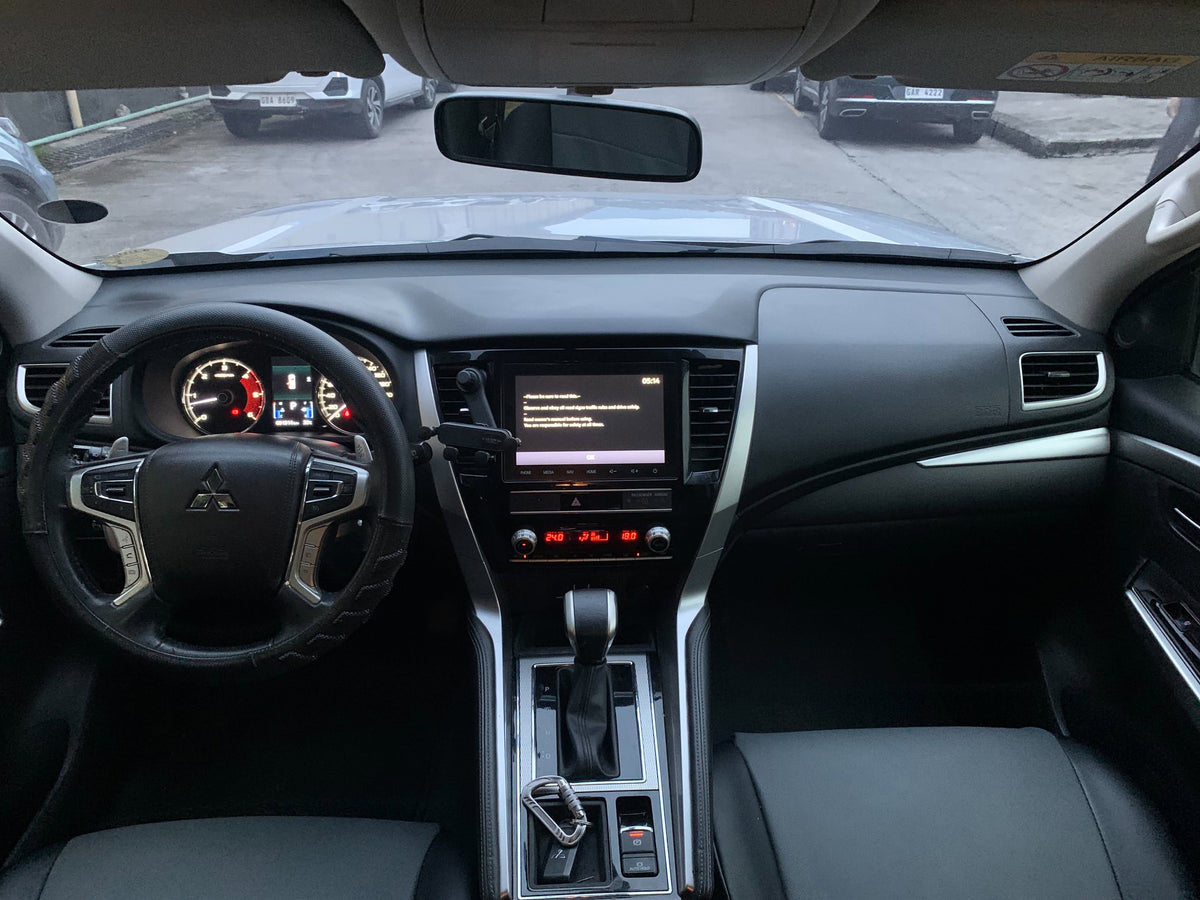 2021 MITSUBISHI MONTERO SPORT GLS 4X2 2.4L DSL AUTOMATIC TRANSMISSION Gold Aces Car Display Center
