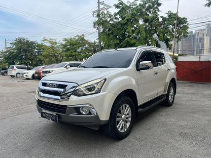 2018 ISUZU MUX LS 3.0L AUTOMATIC TRANSMISSION Gold Aces Car Display Center