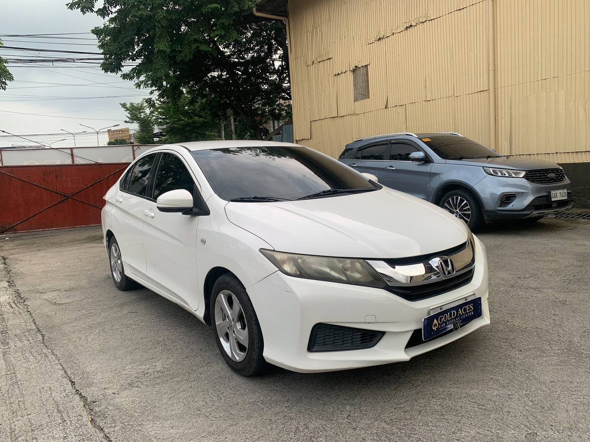 2014 HONDA CITY E 1.3L AUTOMATIC TRANSMISSION Gold Aces Car Display Center