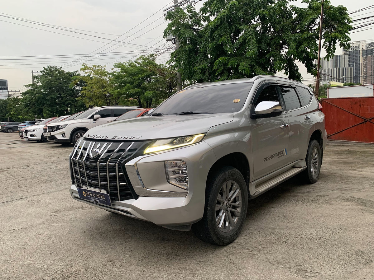 2021 MITSUBISHI MONTERO SPORT GLS 4X2 2.4L DSL AUTOMATIC TRANSMISSION Gold Aces Car Display Center