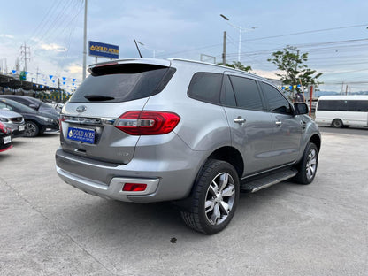 2018 FORD EVEREST TITANIUM 4X4 3.2L DSL AUTOMATIC TRANSMISSION Gold Aces Car Display Center