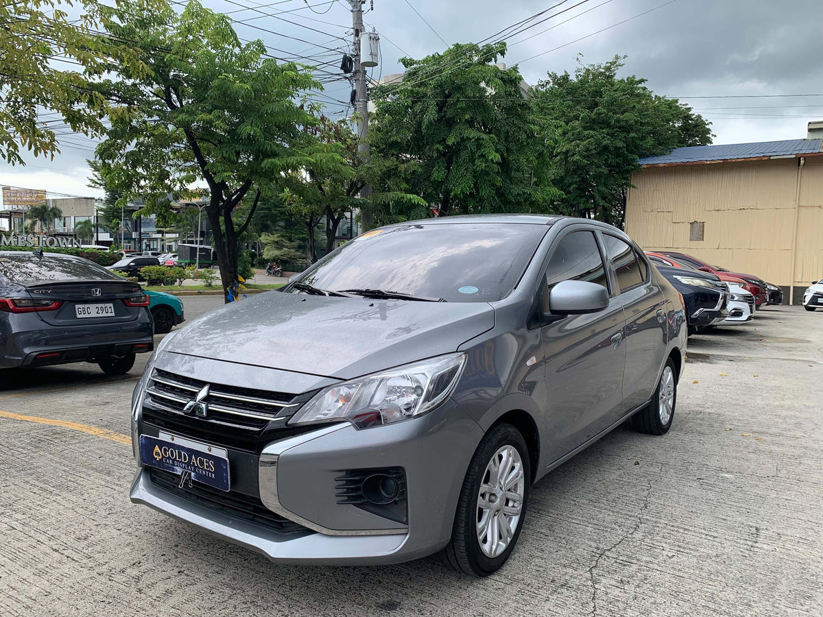 2025 MITSUBISHI MIRAGE G4 GLX 1.2L CVT AUTOMATIC TRANSMISSION Gold Aces Car Display Center