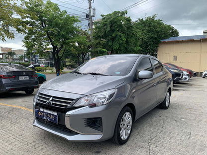 2025 MITSUBISHI MIRAGE G4 GLX 1.2L CVT AUTOMATIC TRANSMISSION Gold Aces Car Display Center