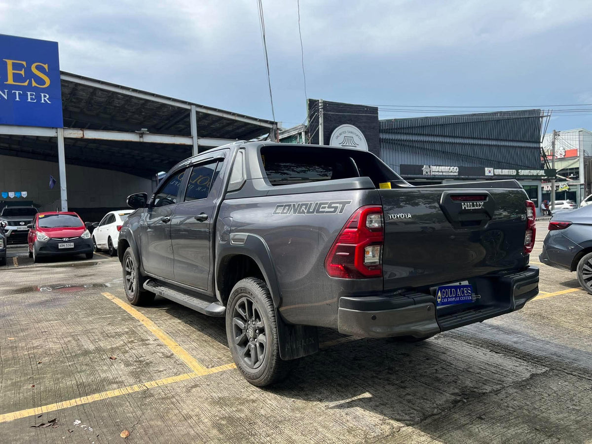 2022 TOYOTA HILUX CONQUEST V 2.4L AUTOMATIC TRANSMISSION (35TKMS ONLY!) Gold Aces Car Display Center